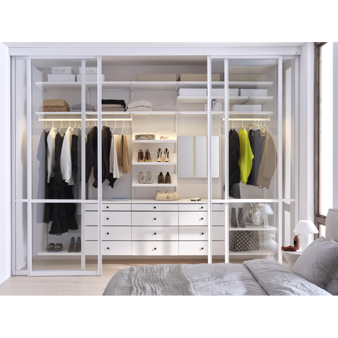 Kabelbox Elfa Décor+/Garage+ för Belysning B: 45