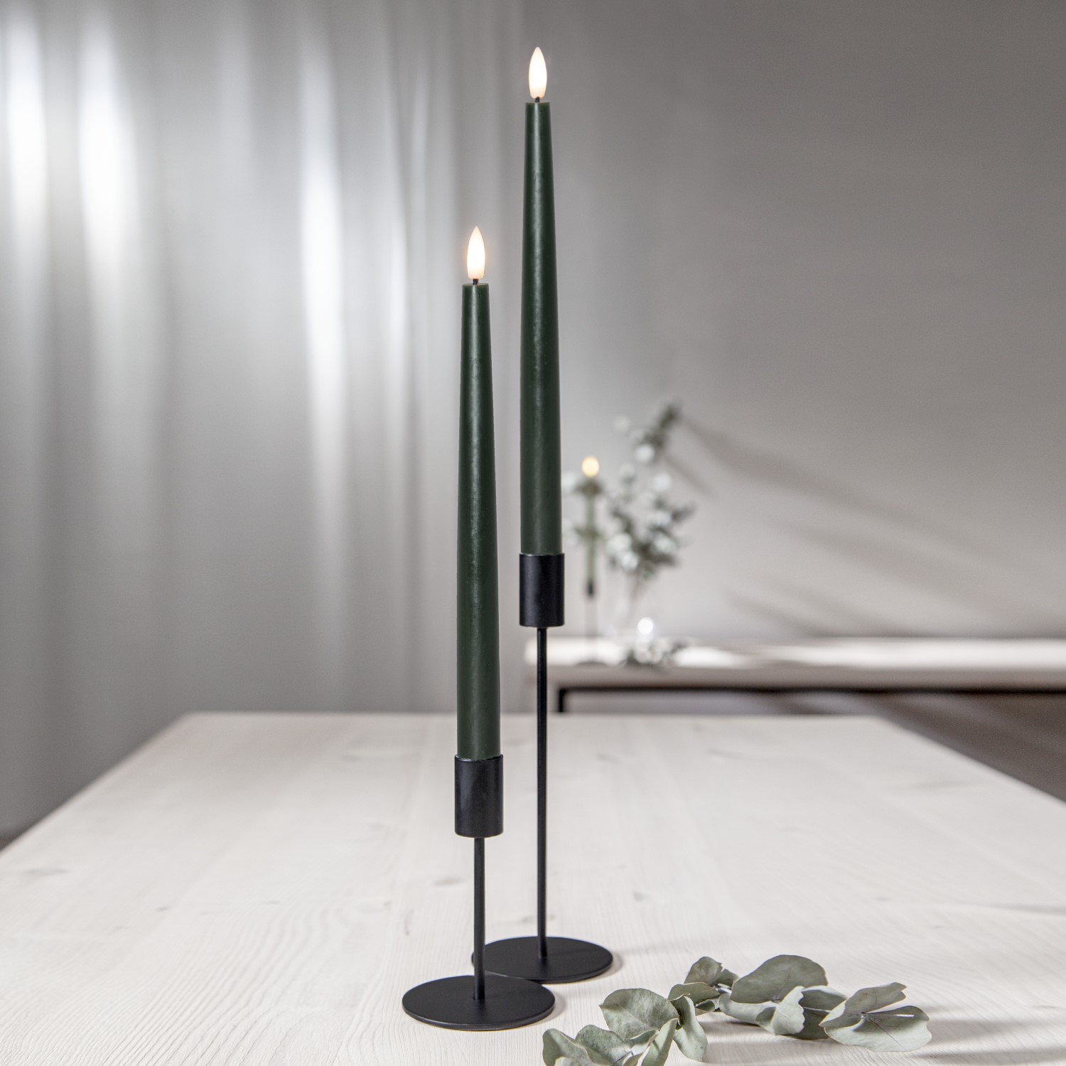 Antikljus Star Trading Flamme Slim 2-pack