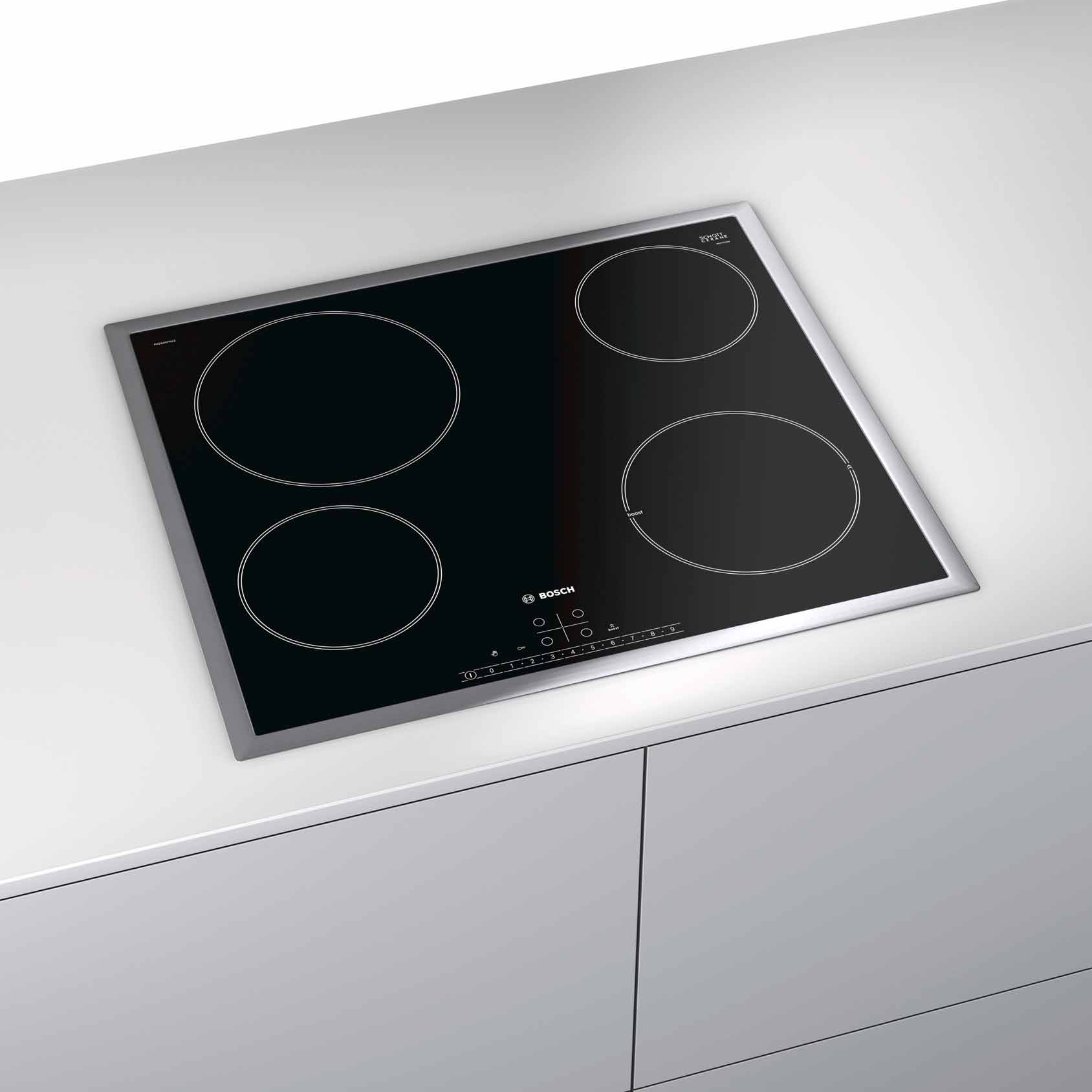 Glaskeramikhäll Bosch PKE645FN1E