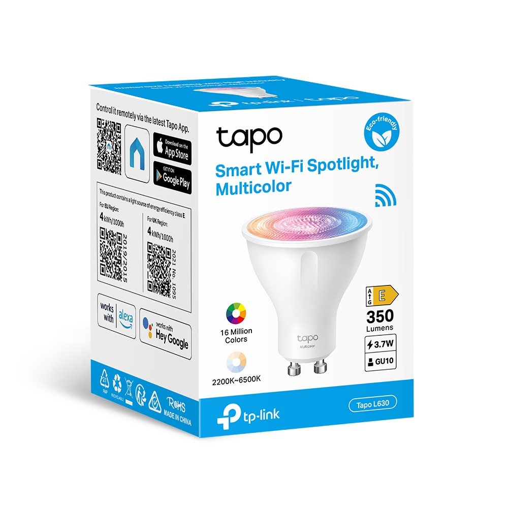 Spotlight Tapo L630 Smart Wifi Multicolor