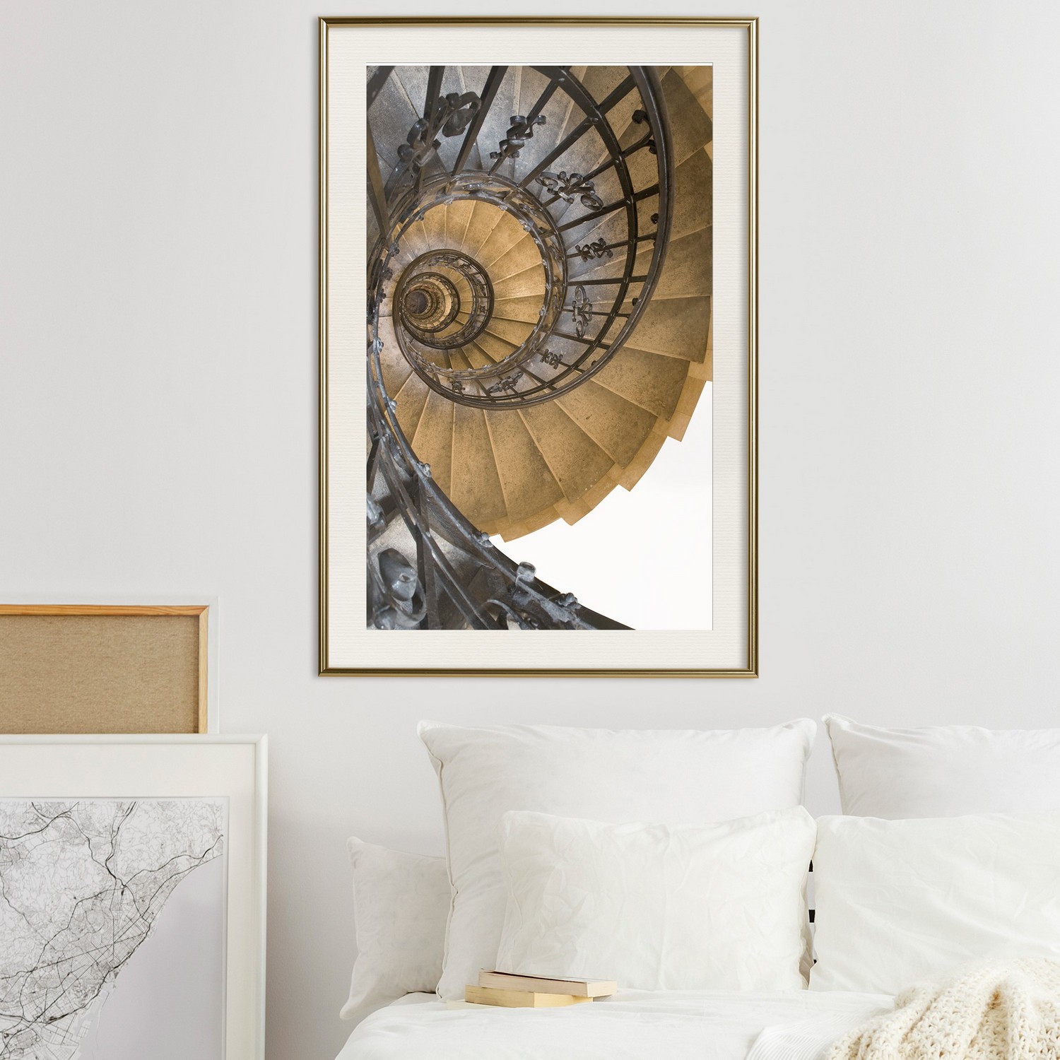 Poster Artgeist Affisch Architectural Snail