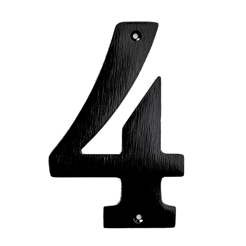 Husnummer Habo 570 Brunoxid