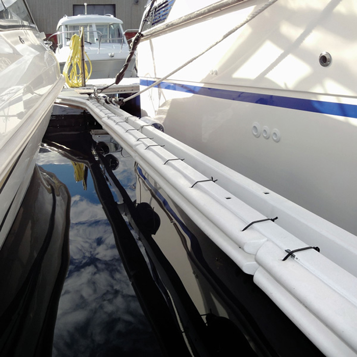 Fenderlist Polyform mf44, vit 2 st/förp