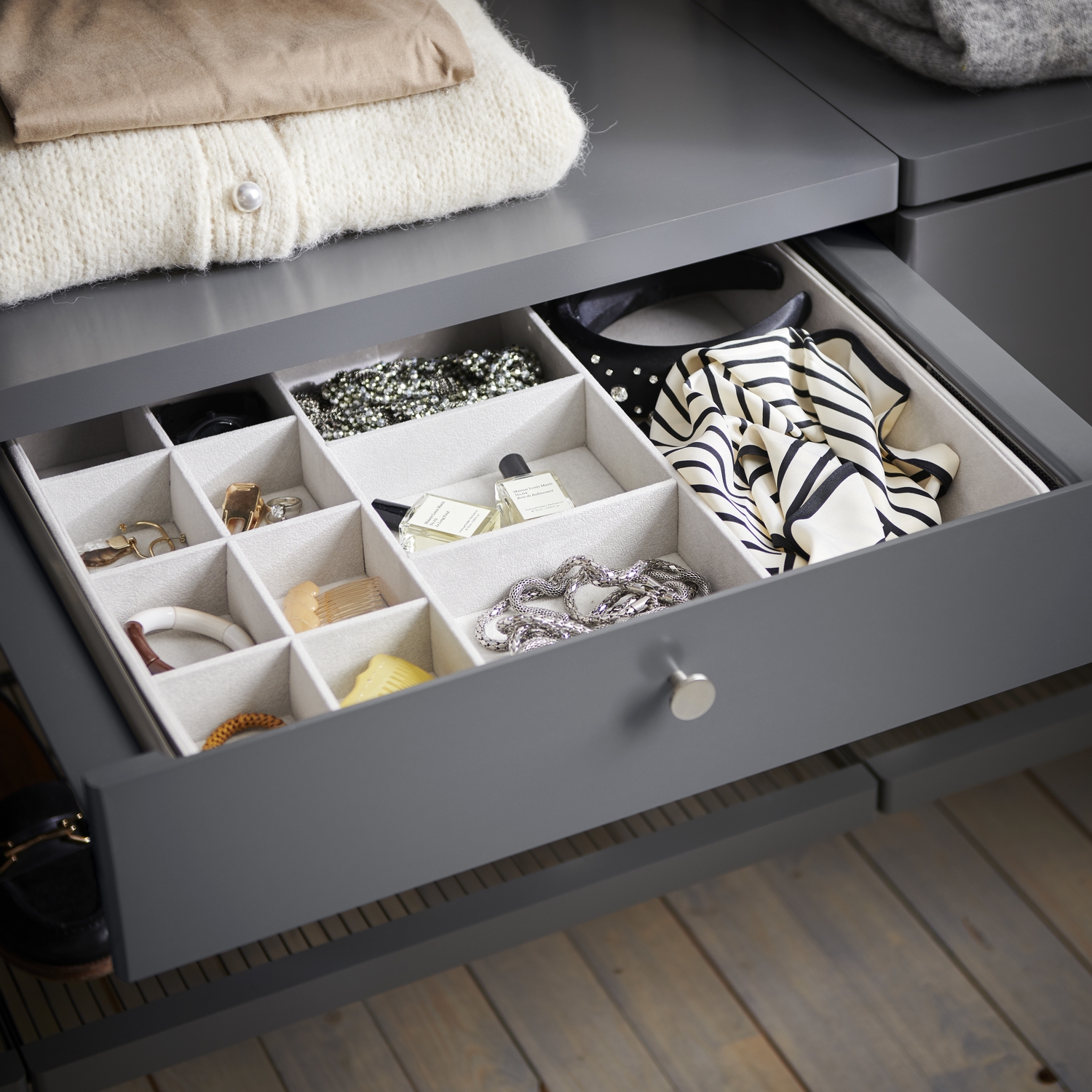 Knopp Elfa Décor Slät