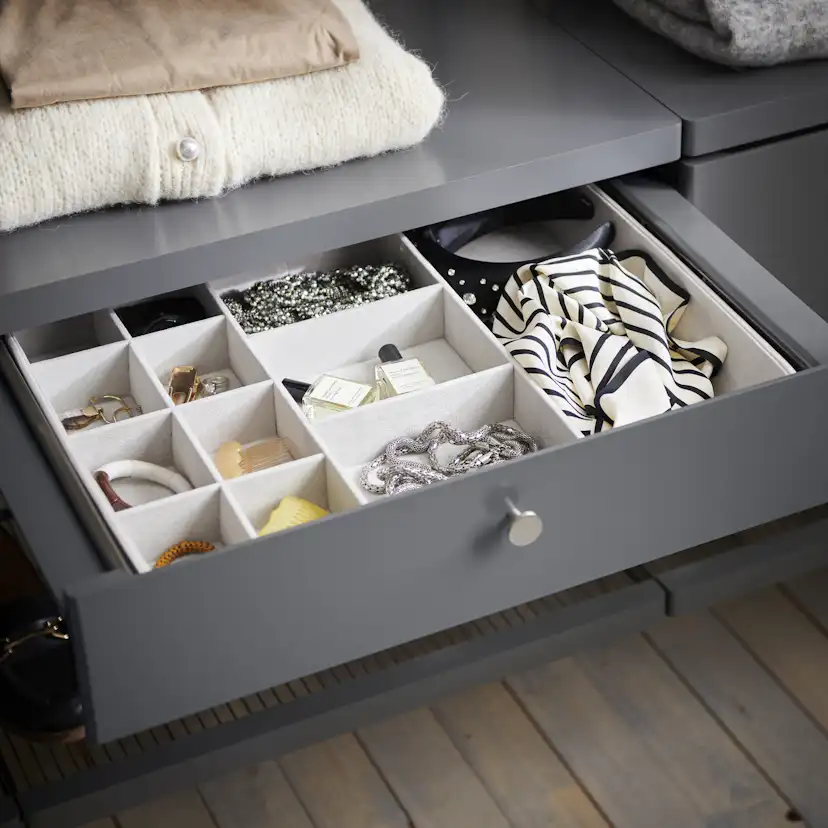 Knopp Elfa Décor Slät