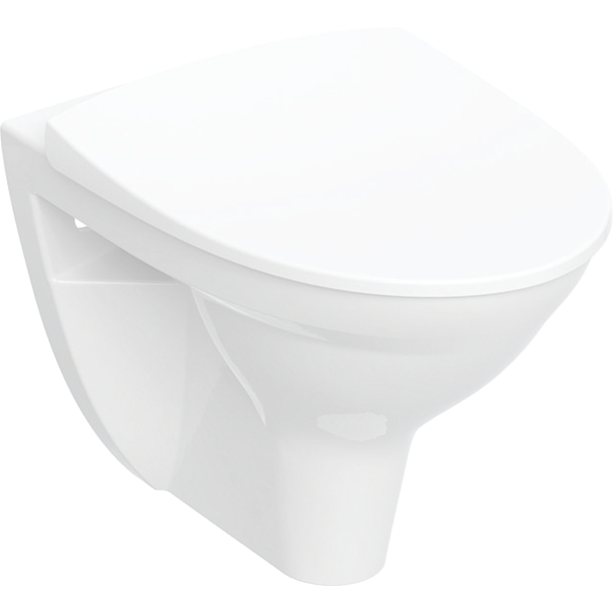 Vägghängd Toalettstol IFÖ Vinta Classic Rimfree