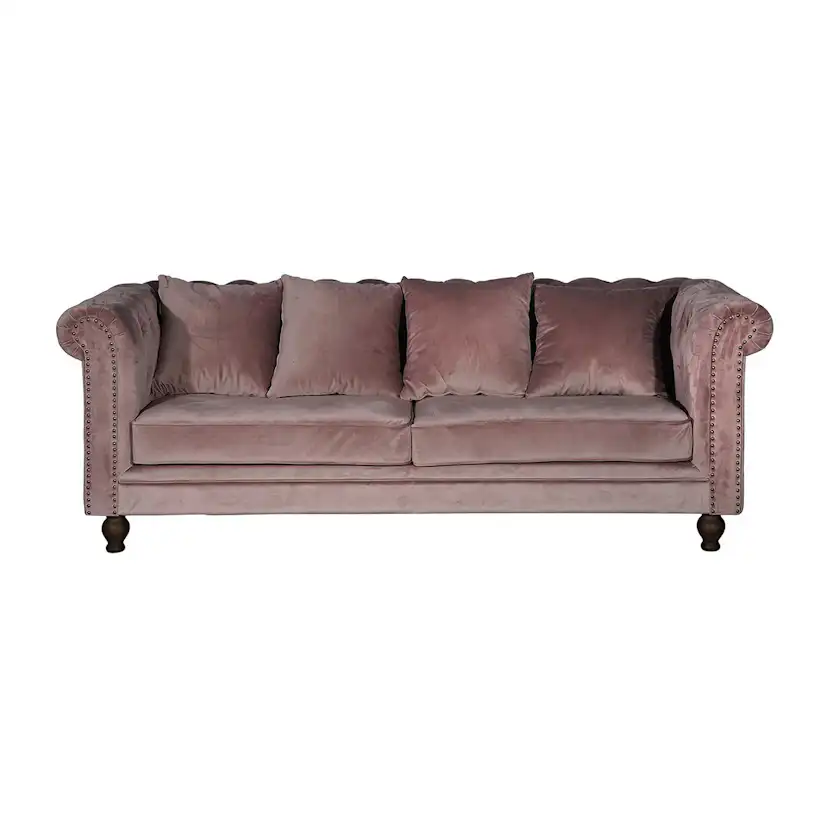 3-sitssoffa Venture Home Velvet
