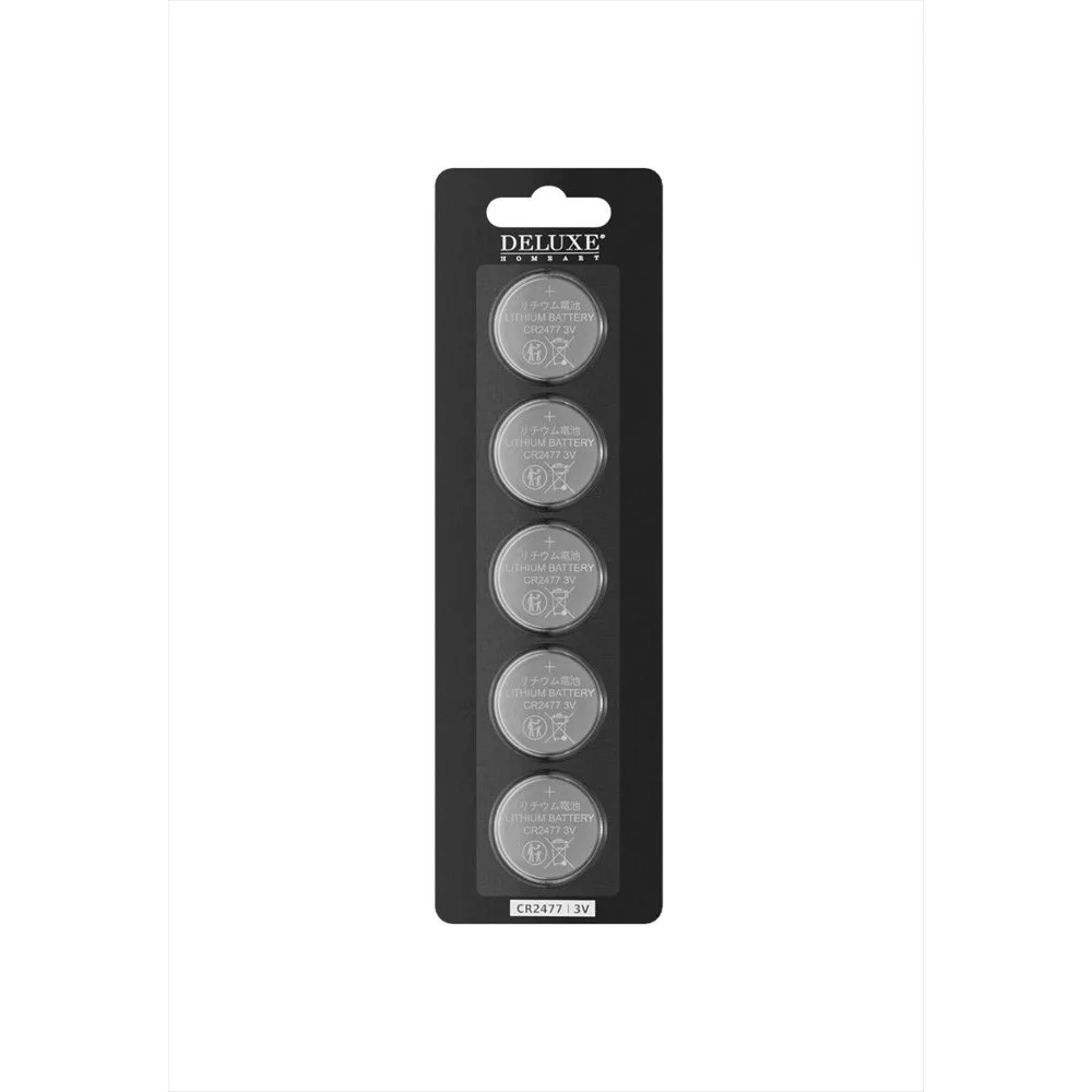 Batteri DeluxeHomeart CR2477 3V 5-pack