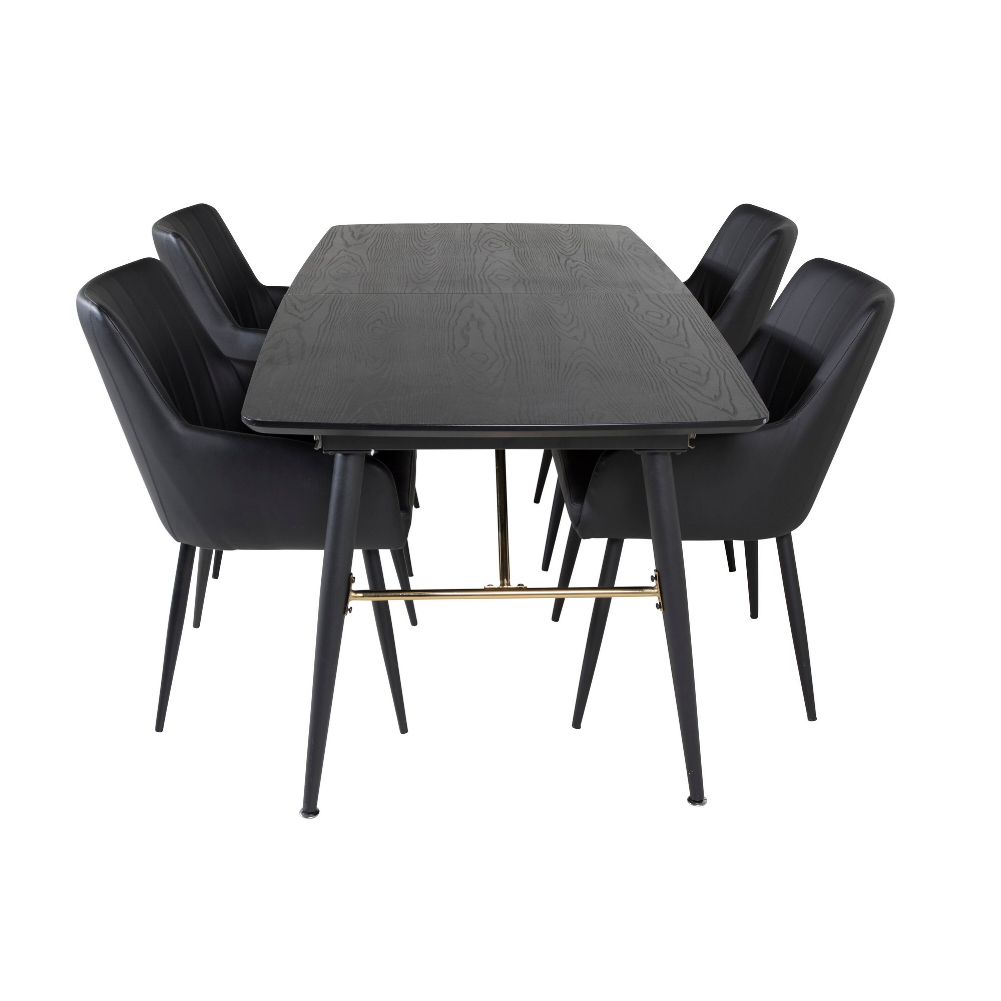 Matgrupp Venture Home Gold med 4st Comfort Stolar