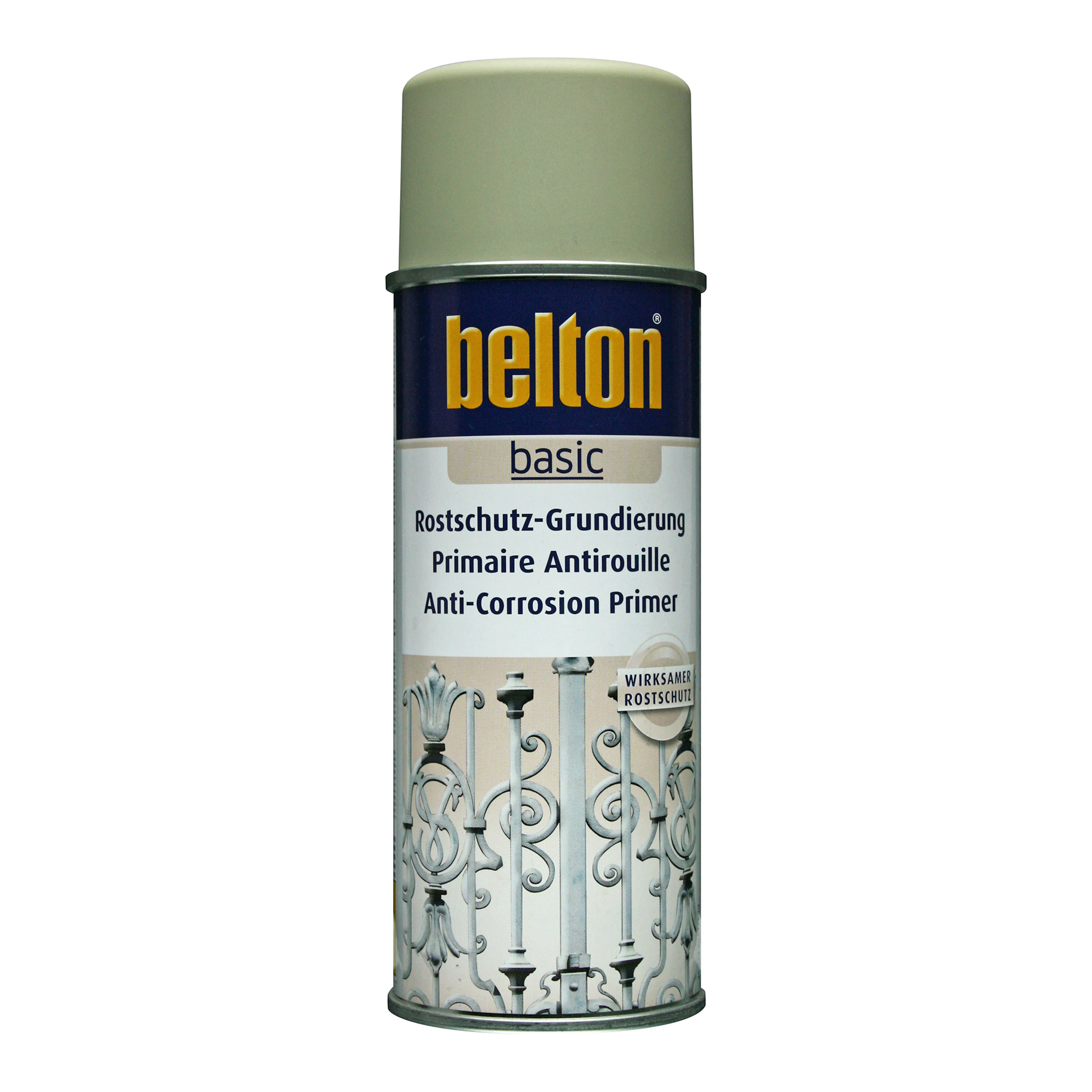 Sprayfärg Belton Grundfärg Rostskyddsgrund