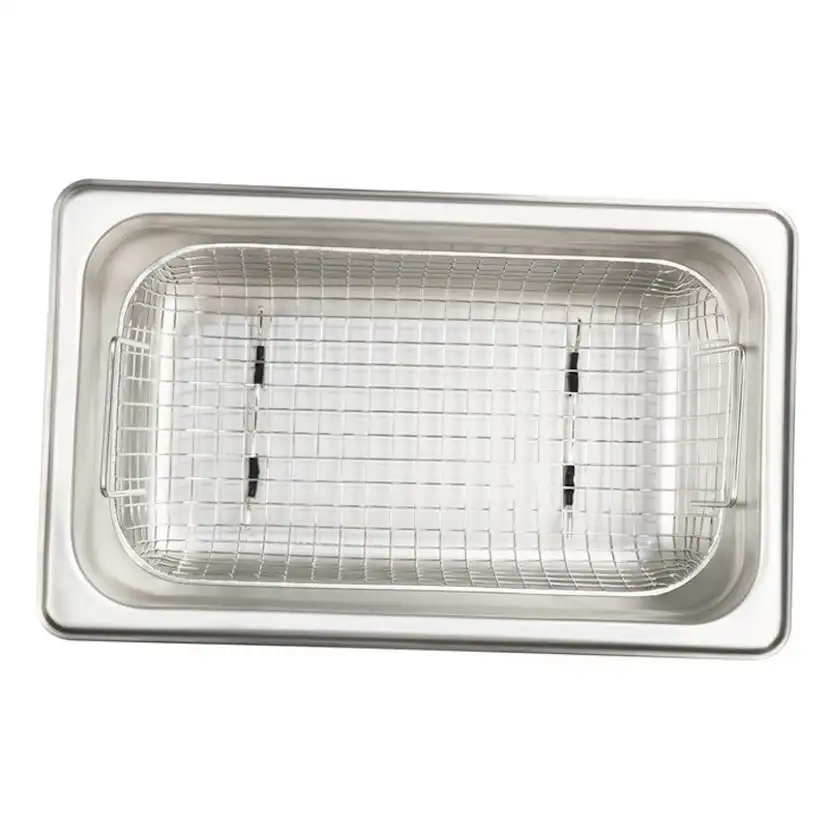 Ultraljudstvätt Timco 3,2 L INOX