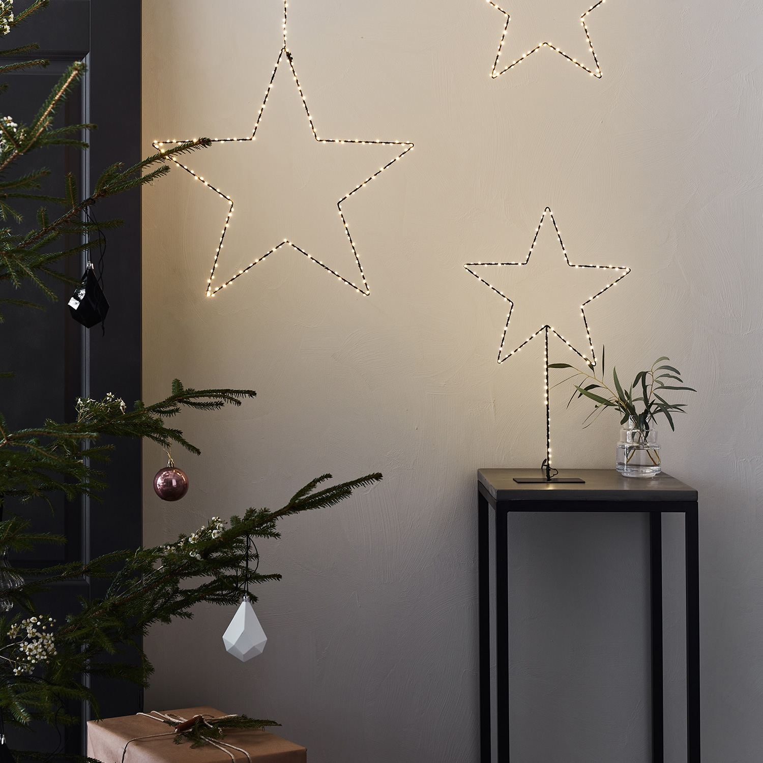 Adventsstjärna Markslöjd Alpha Hängande