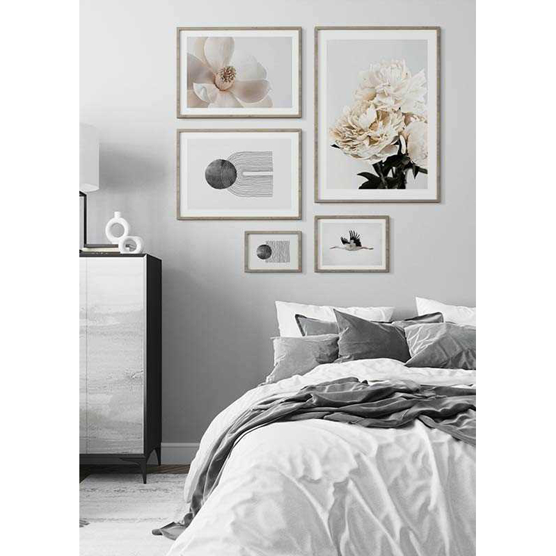 Poster Gallerix Beige Magnolia No1