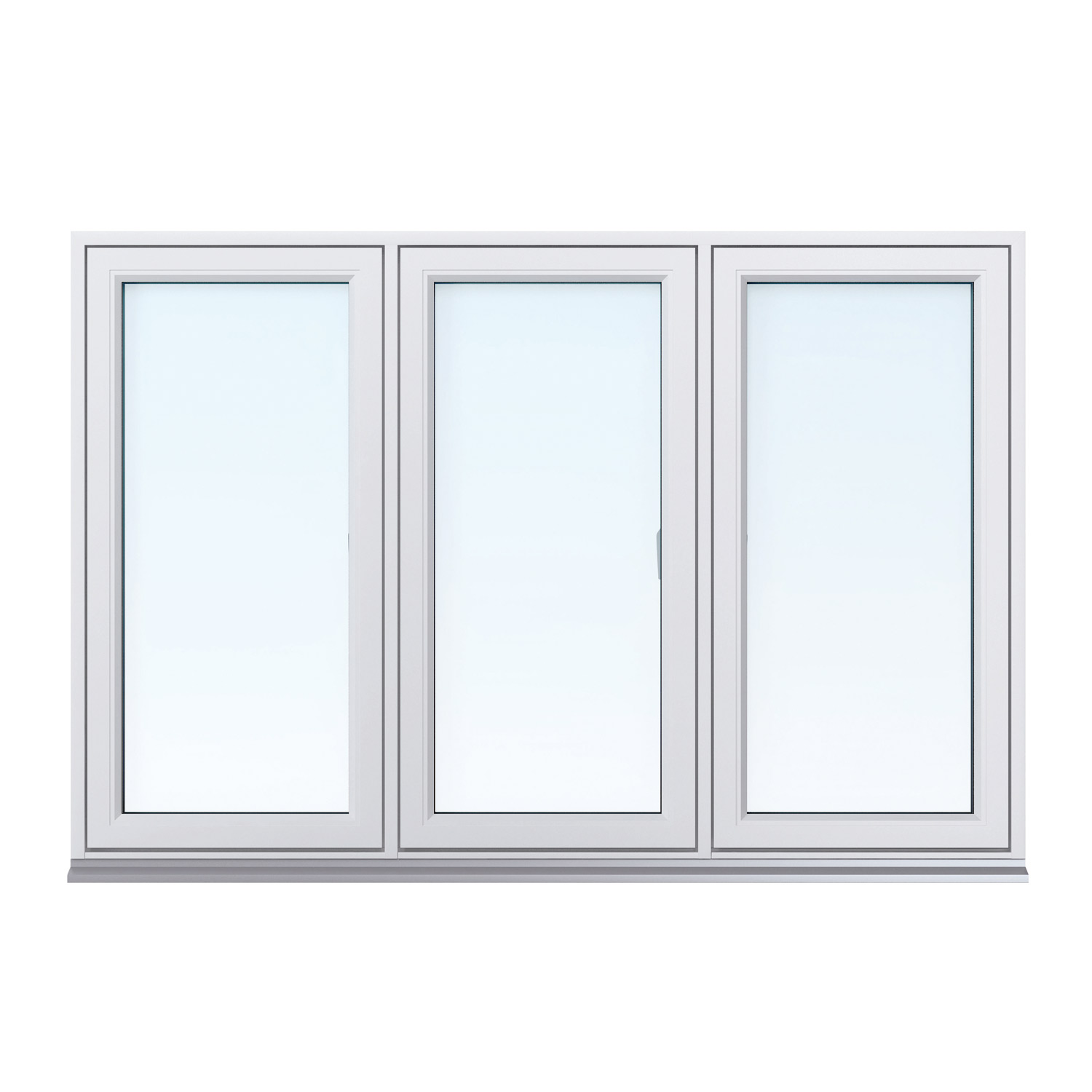 Sideswing Svenska Fönster 2-Luft Aluminiumbeklätt Trä 3-Glas
