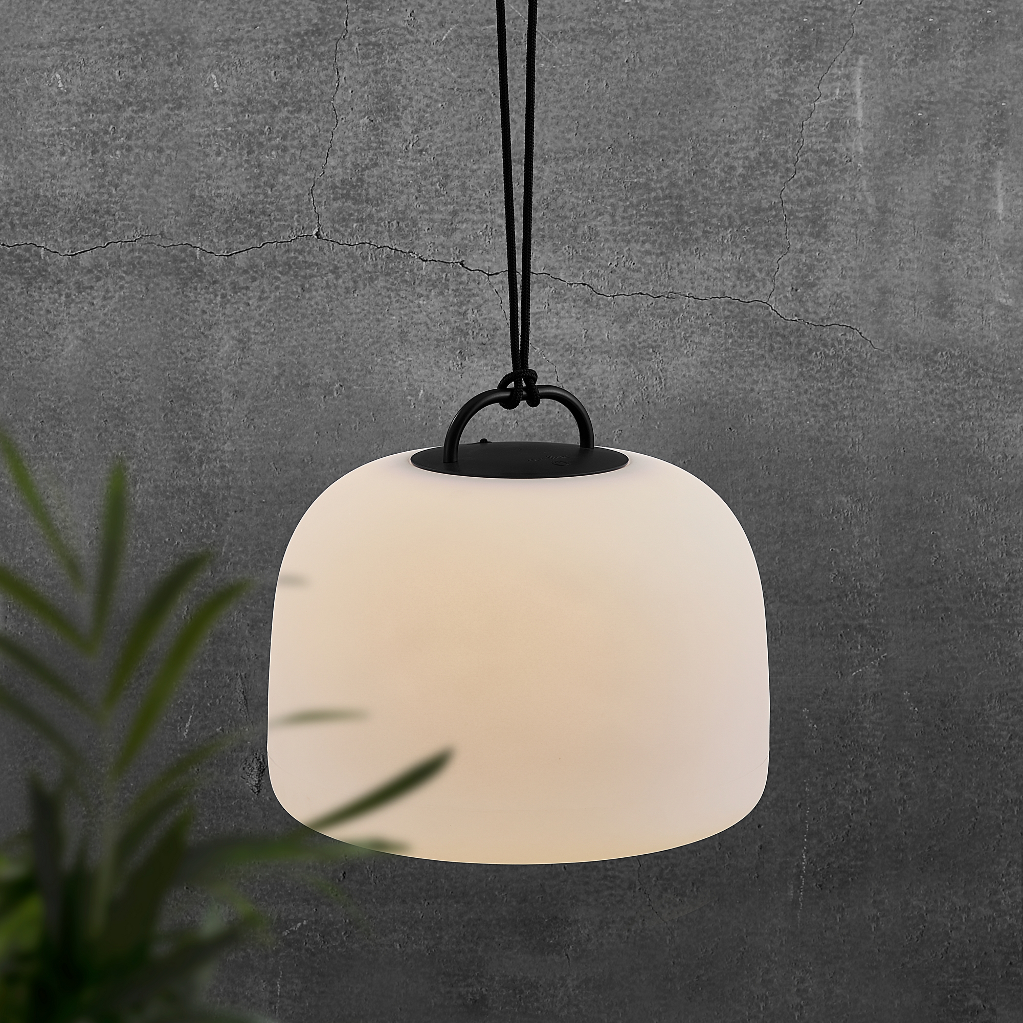 Taklampa Nordlux Kettle Svart/Vit