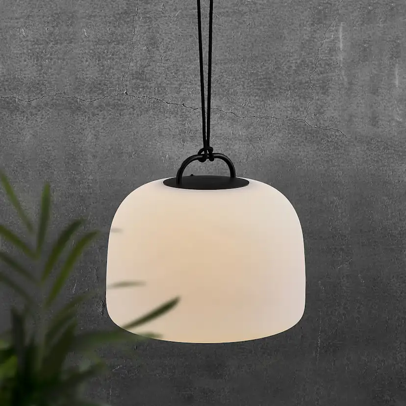 Taklampa Nordlux Kettle Svart/Vit