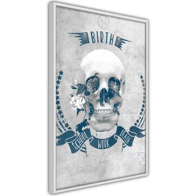 Poster Artgeist Affisch Life Is Brutal