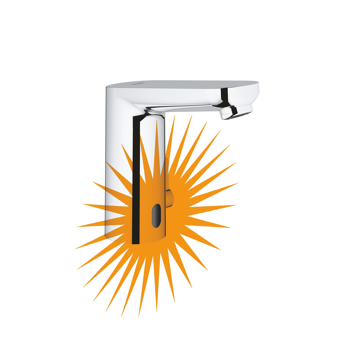 Tvättställsblandare Grohe Eurosmart Cosmopolitan E 3632 Beröringsfri