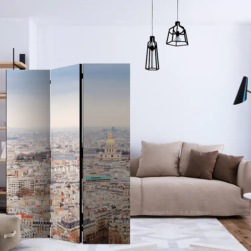 Rumsavdelare Skärmvägg Arkiio Paris Streets 135x172 cm