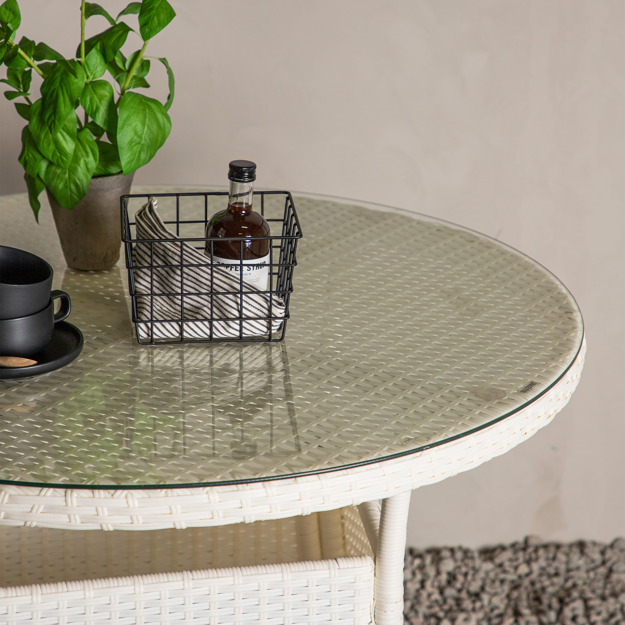 Utebord Venture Home Volta Ø 90 cm
