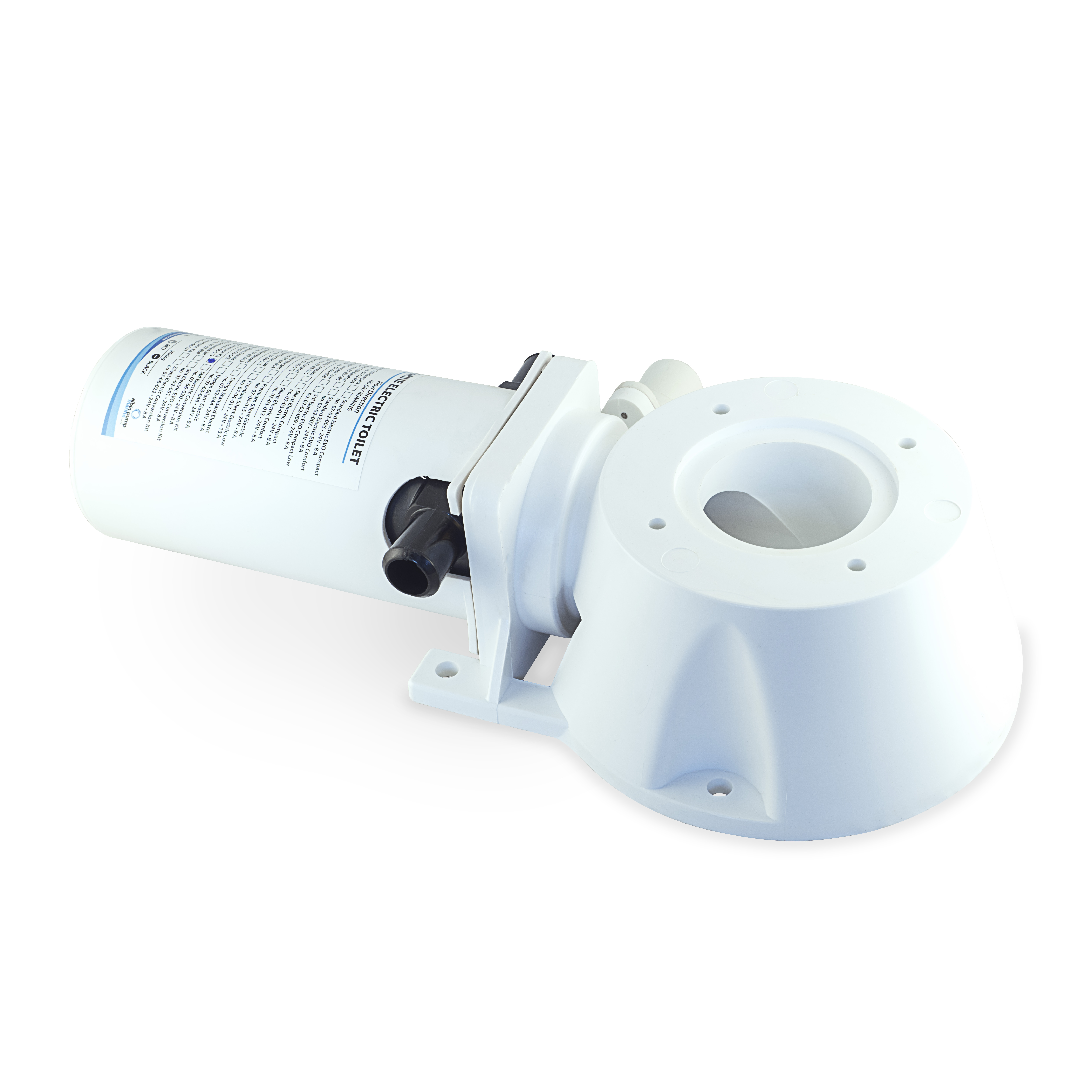 Konverteringskit Albin Group Marine Elektrisk Toalett 24V