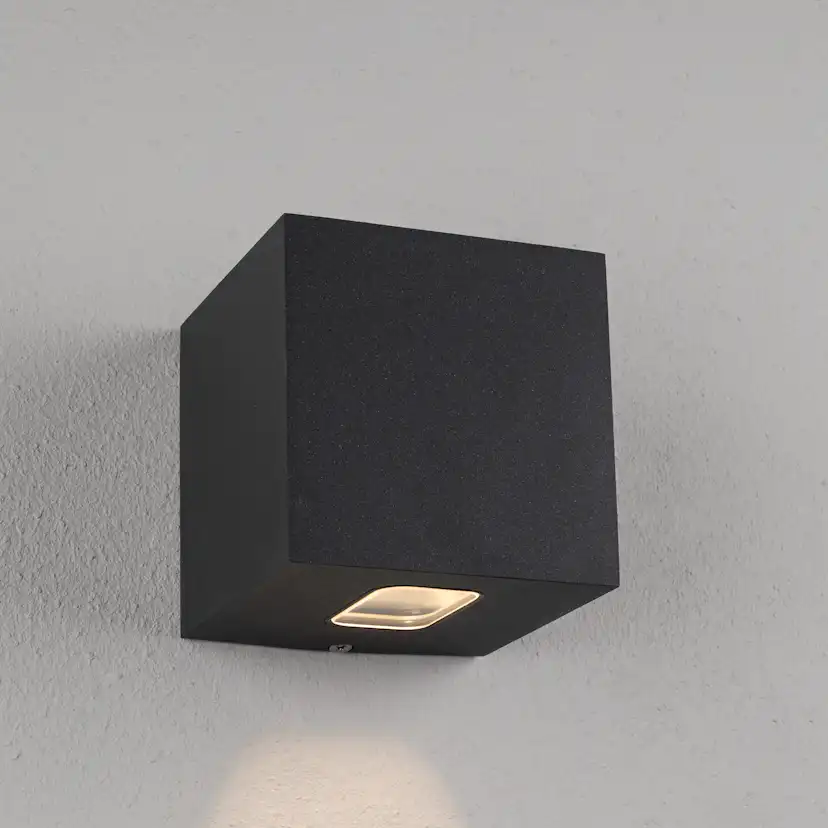 Väggarmatur Hide-a-lite Cube I
