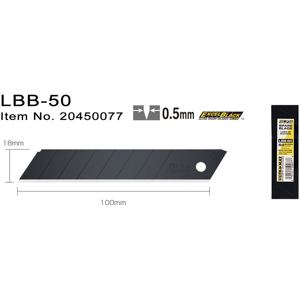 Brytblad Olfa LBB-50 18 mm
