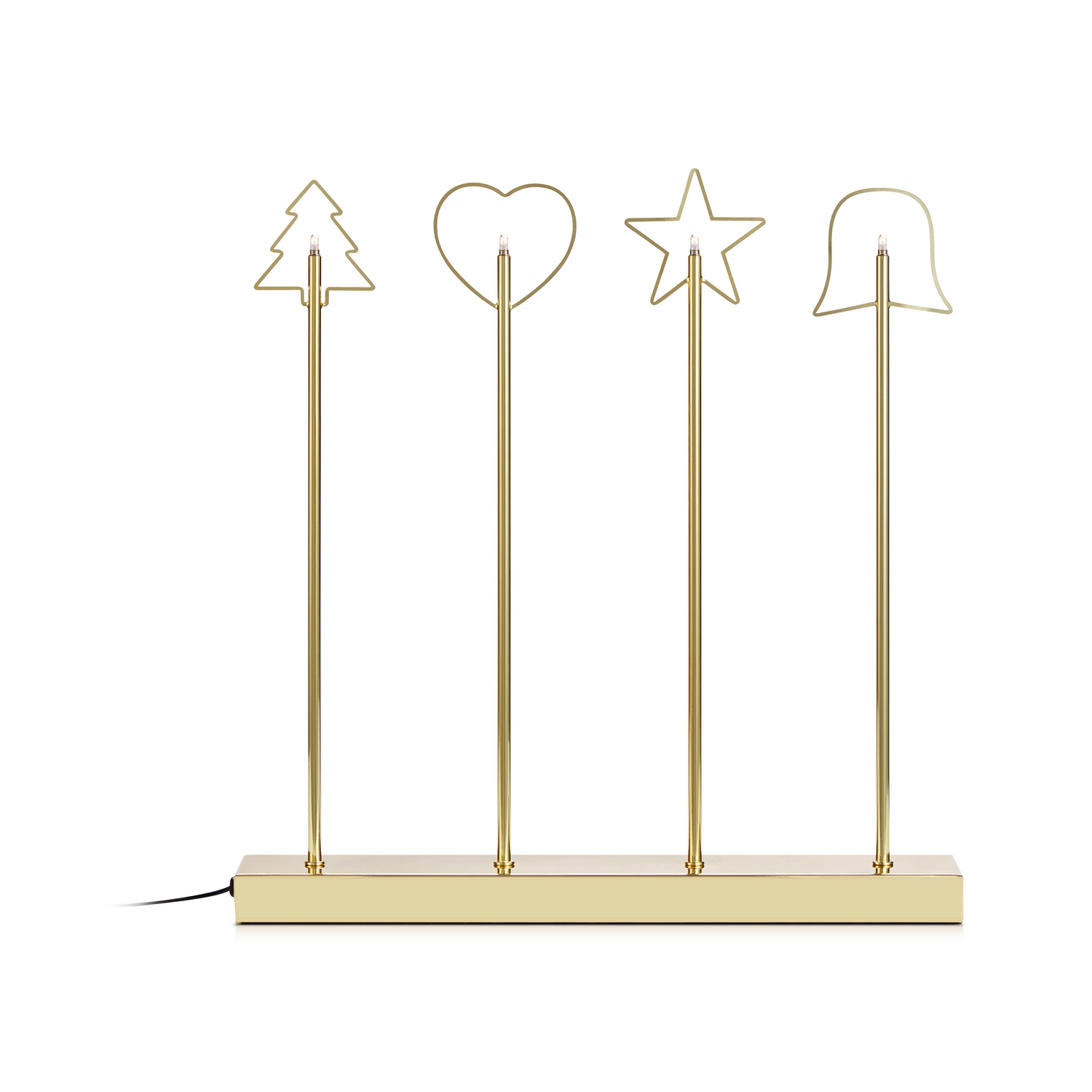 Adventsljusstake Markslöjd Ginger Candlestick 4L