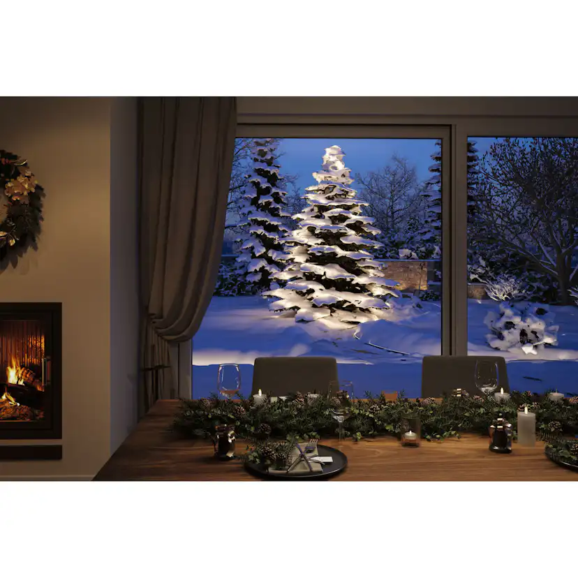 Ljusslinga LED Paulmann Yuna Fairy Lights Plug & Shine IP44 24V Ljus: Soft White, Längd: 5 m