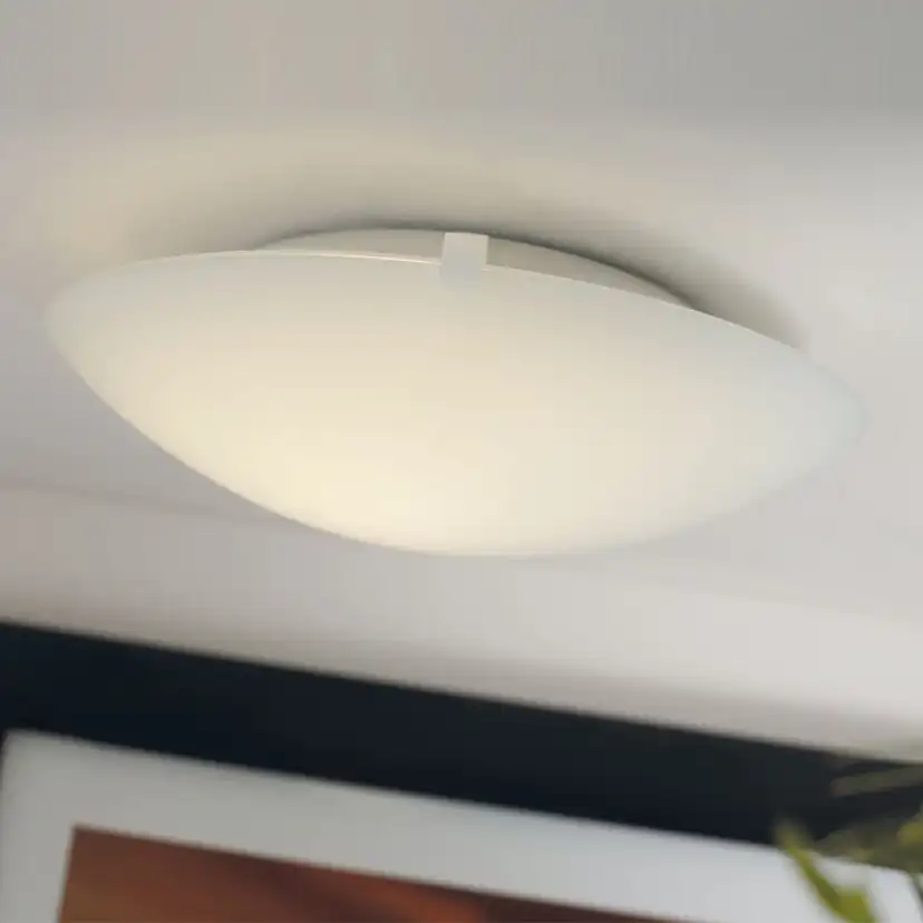 Plafond Nordlux Standard Vit Taklampa Metall/Glas