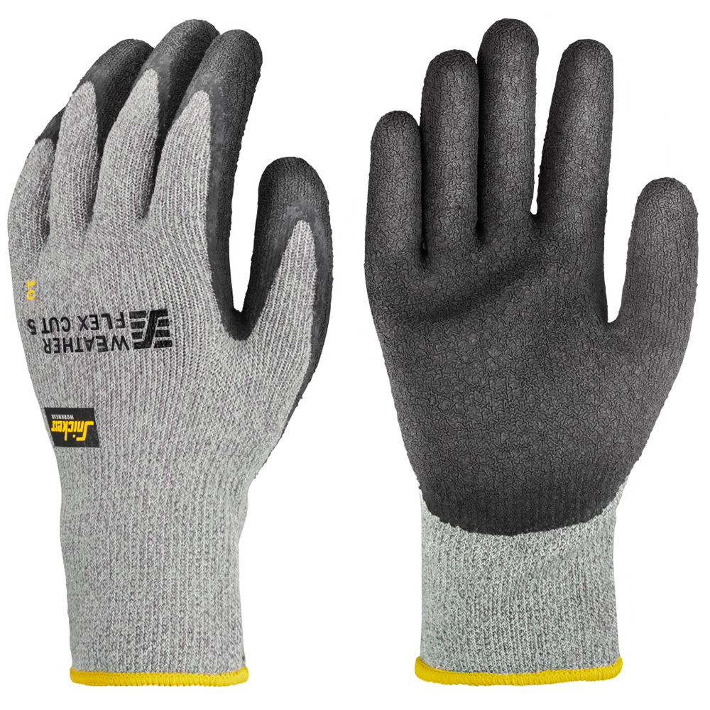 Handske Snickers Workwear Weath Flex Cut 5