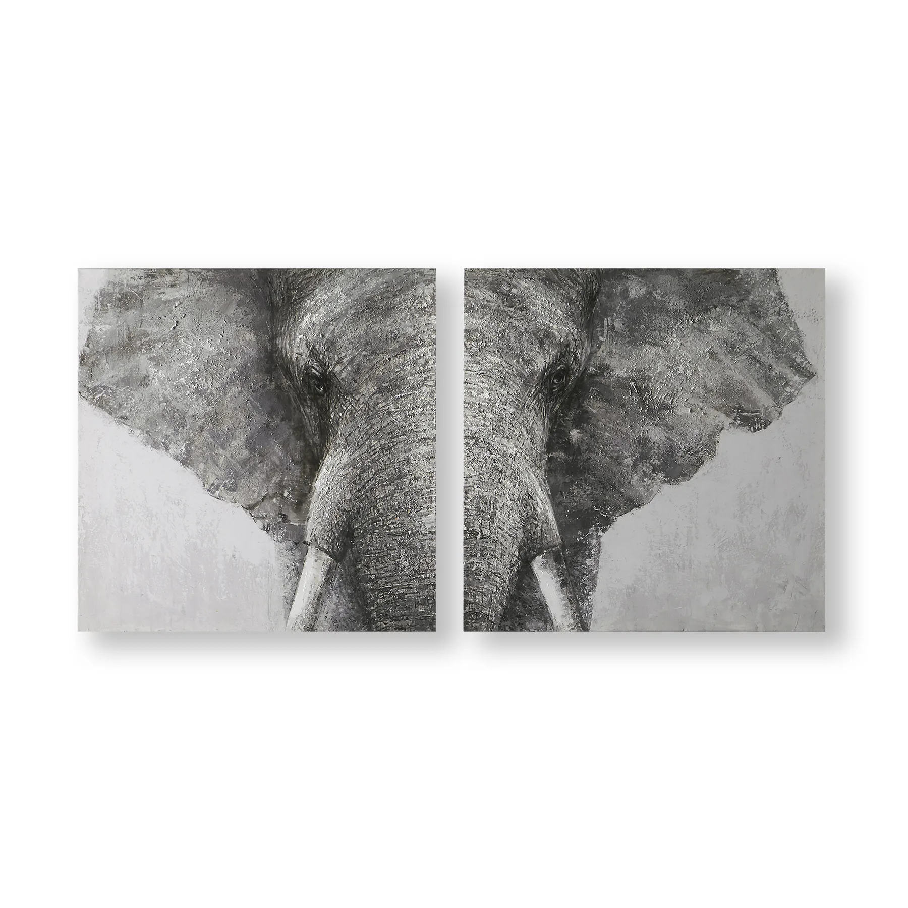 Tavla Art For The Home Majestic Elefant Set
