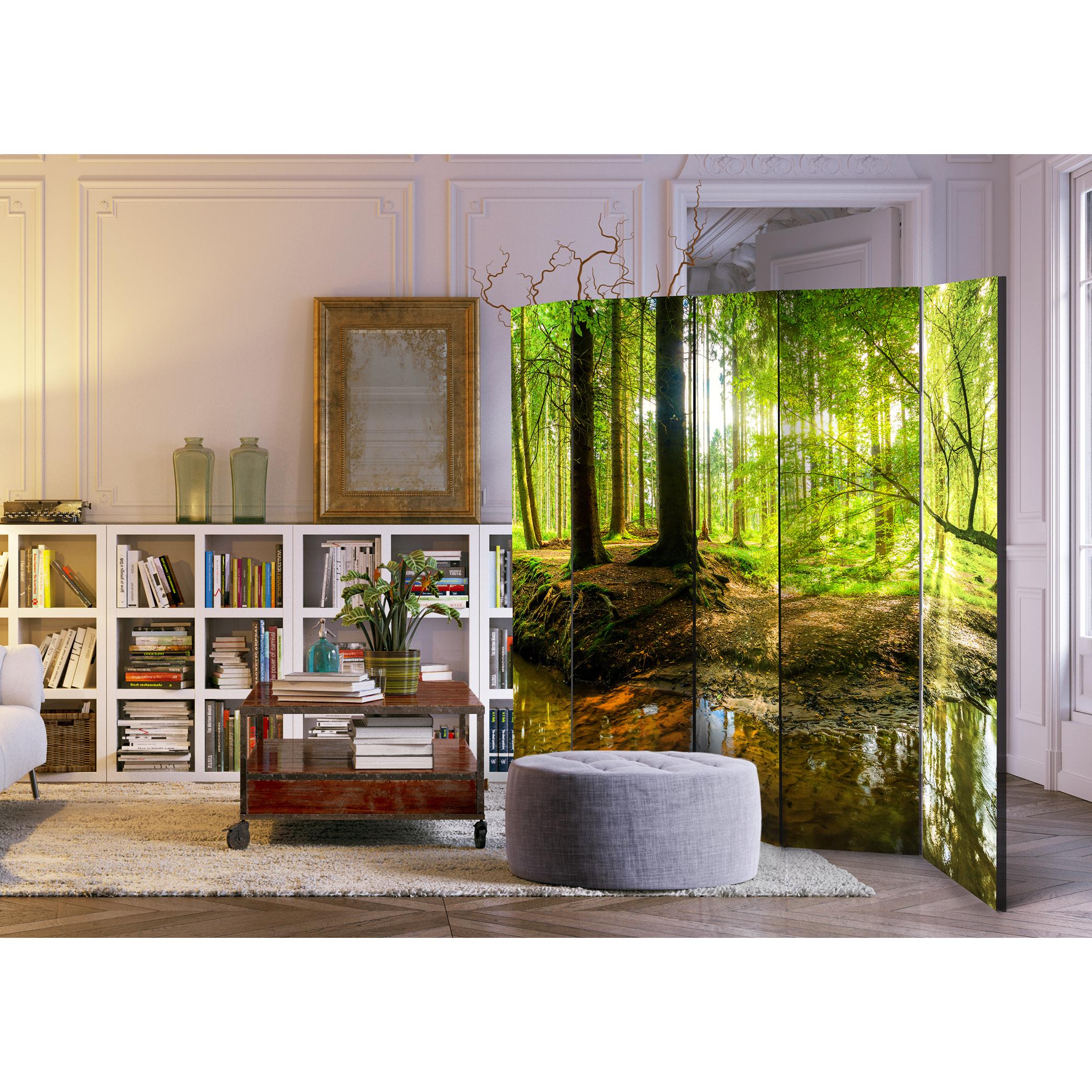 Rumsavdelare Skärmvägg Arkiio Forest Lake II 225x172 cm