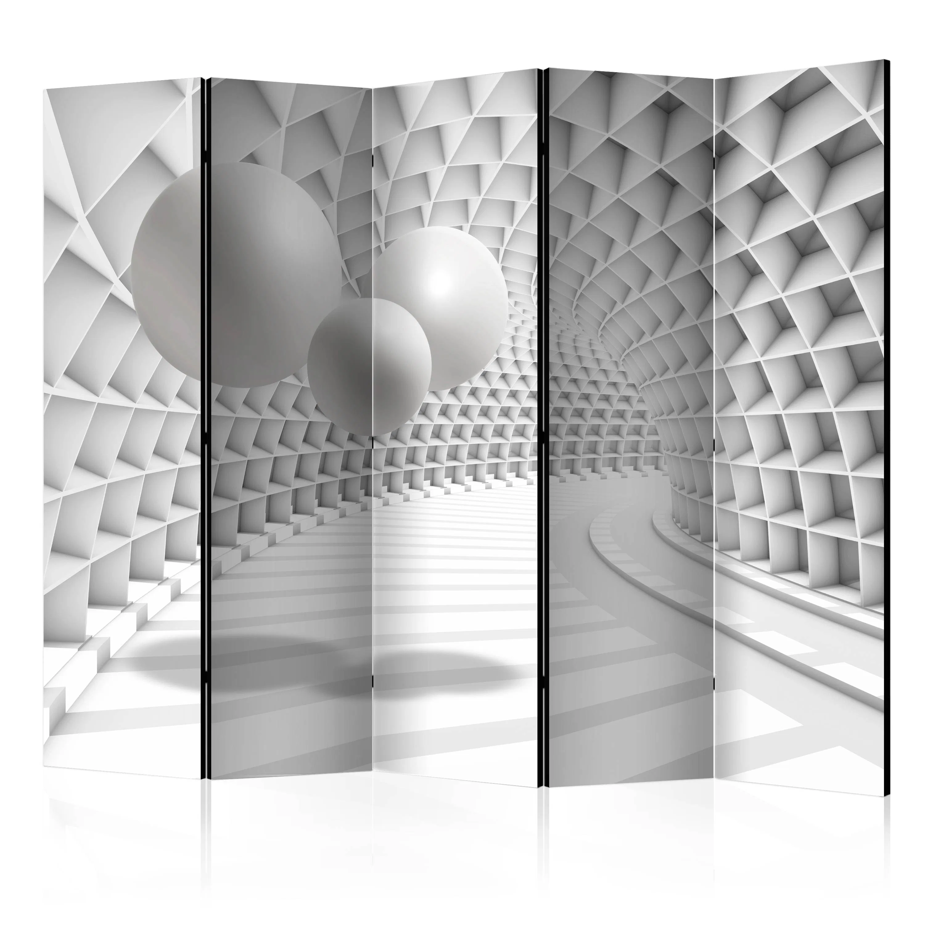 Rumsavdelare Skärmvägg Arkiio Abstract Tunnel II 225x172 cm