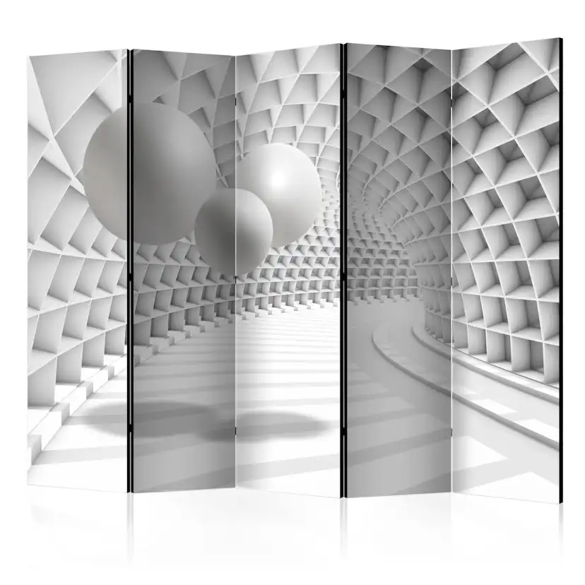 Rumsavdelare Skärmvägg Arkiio Abstract Tunnel II 225x172 cm