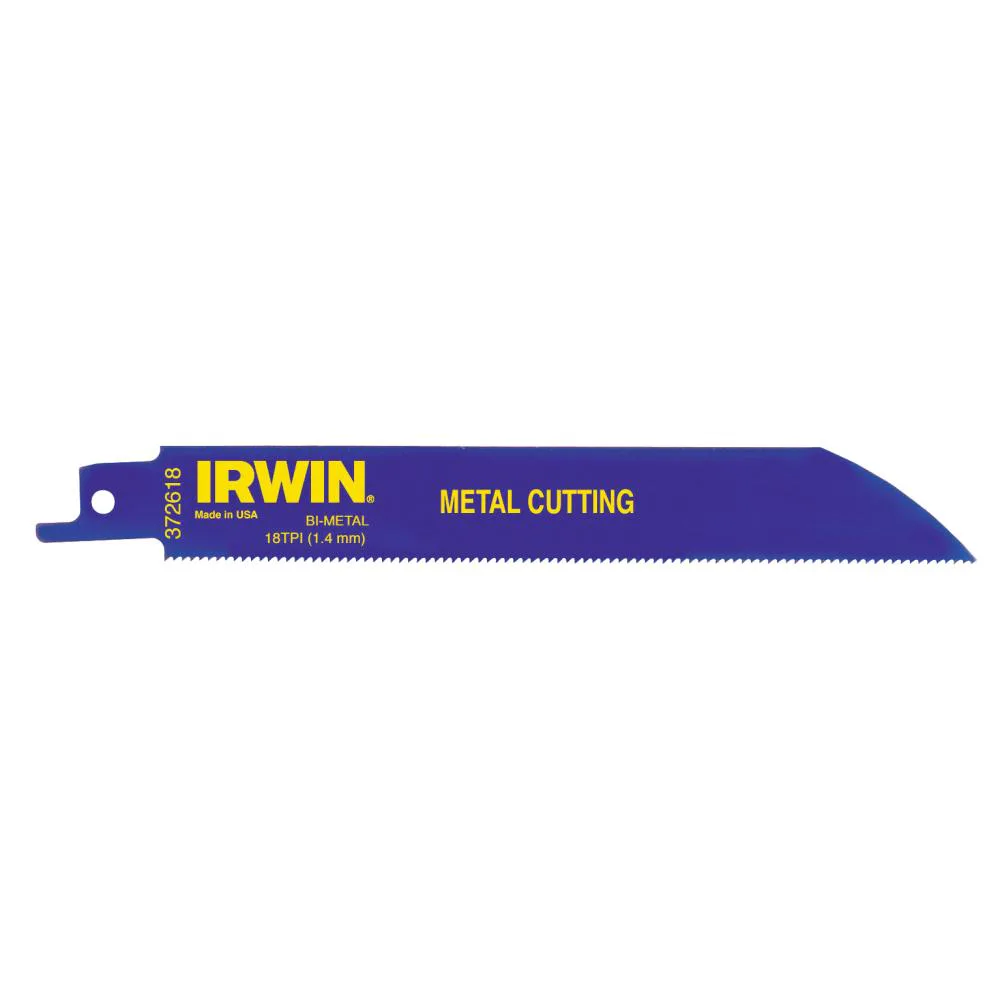 Tigersågblad Irwin 818r 200mm 18tpi 5p