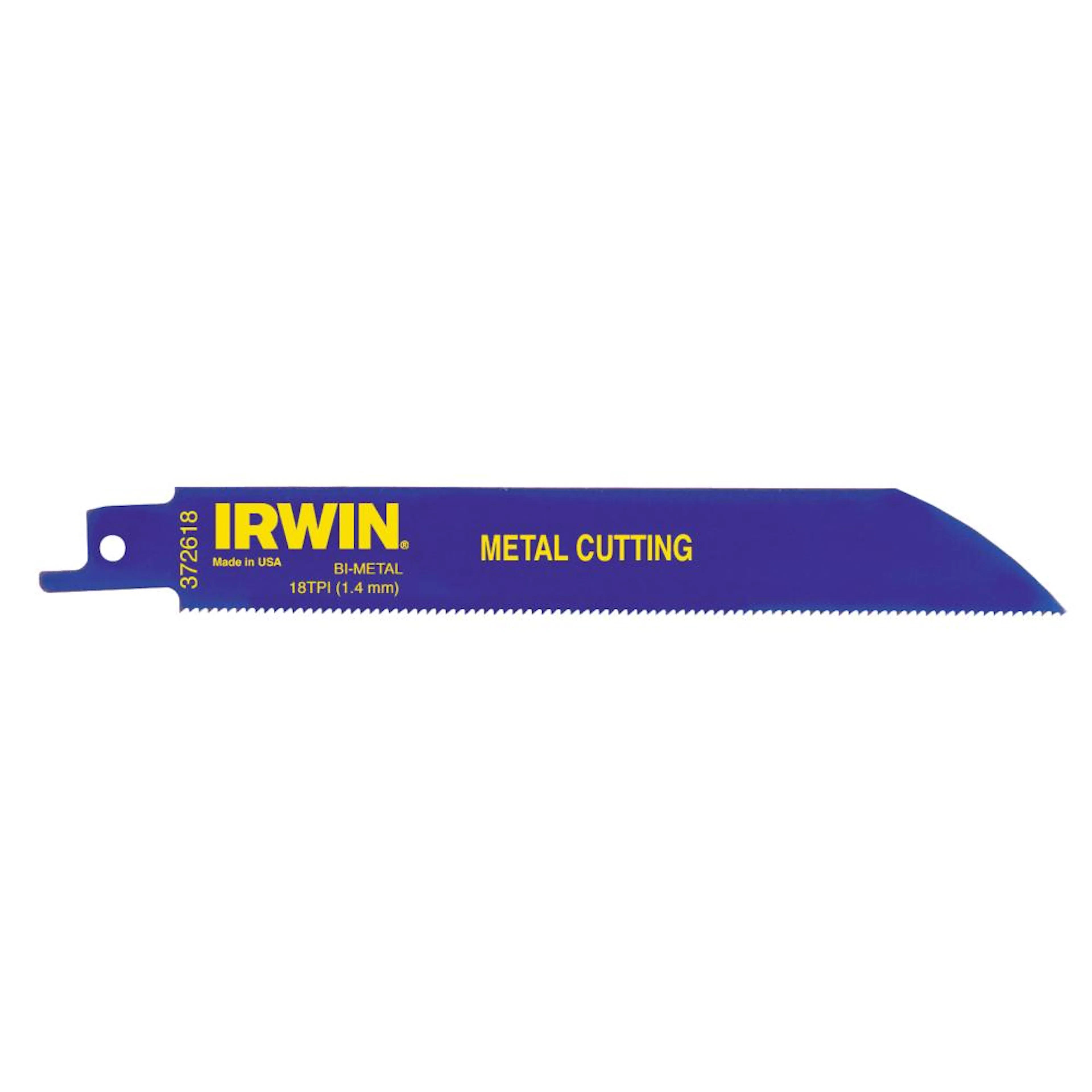 Tigersågblad Irwin 818r 200mm 18tpi 5p