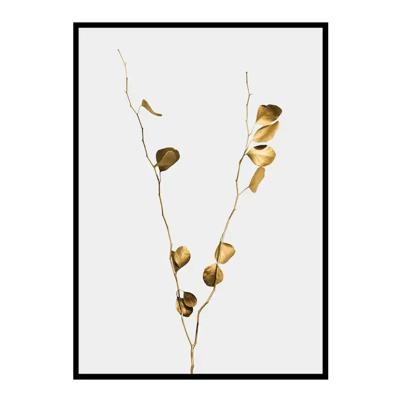 Poster Gallerix Eucalyptus Gold No1