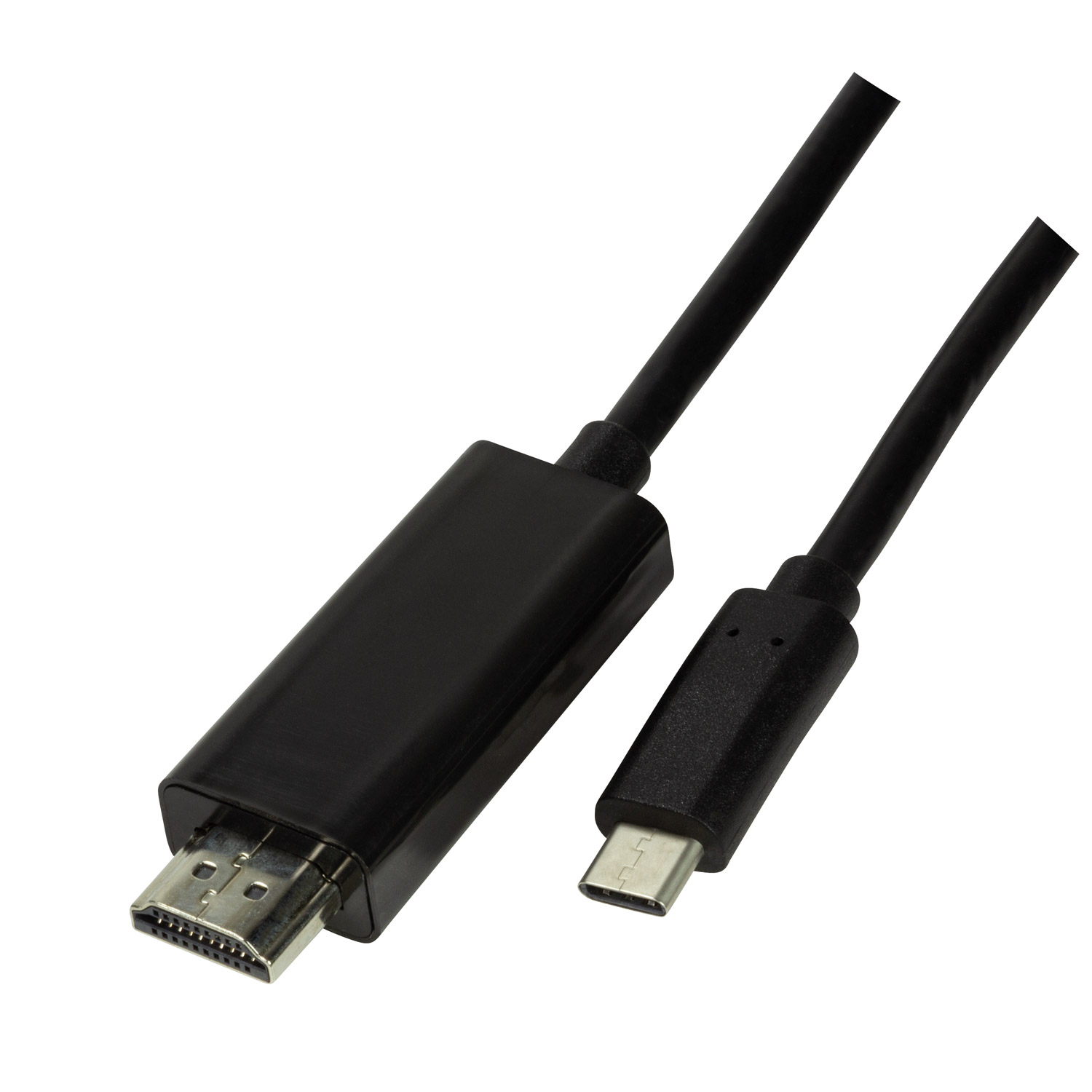 HDMI LogiLink USB-C till HDMI 2.0 4K 1,8 m