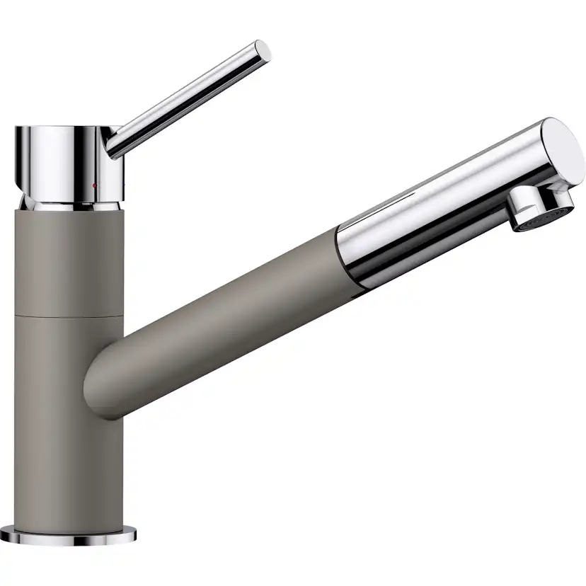 Kano-S Silgranit Tryffel / Krom Tryffel/Krom