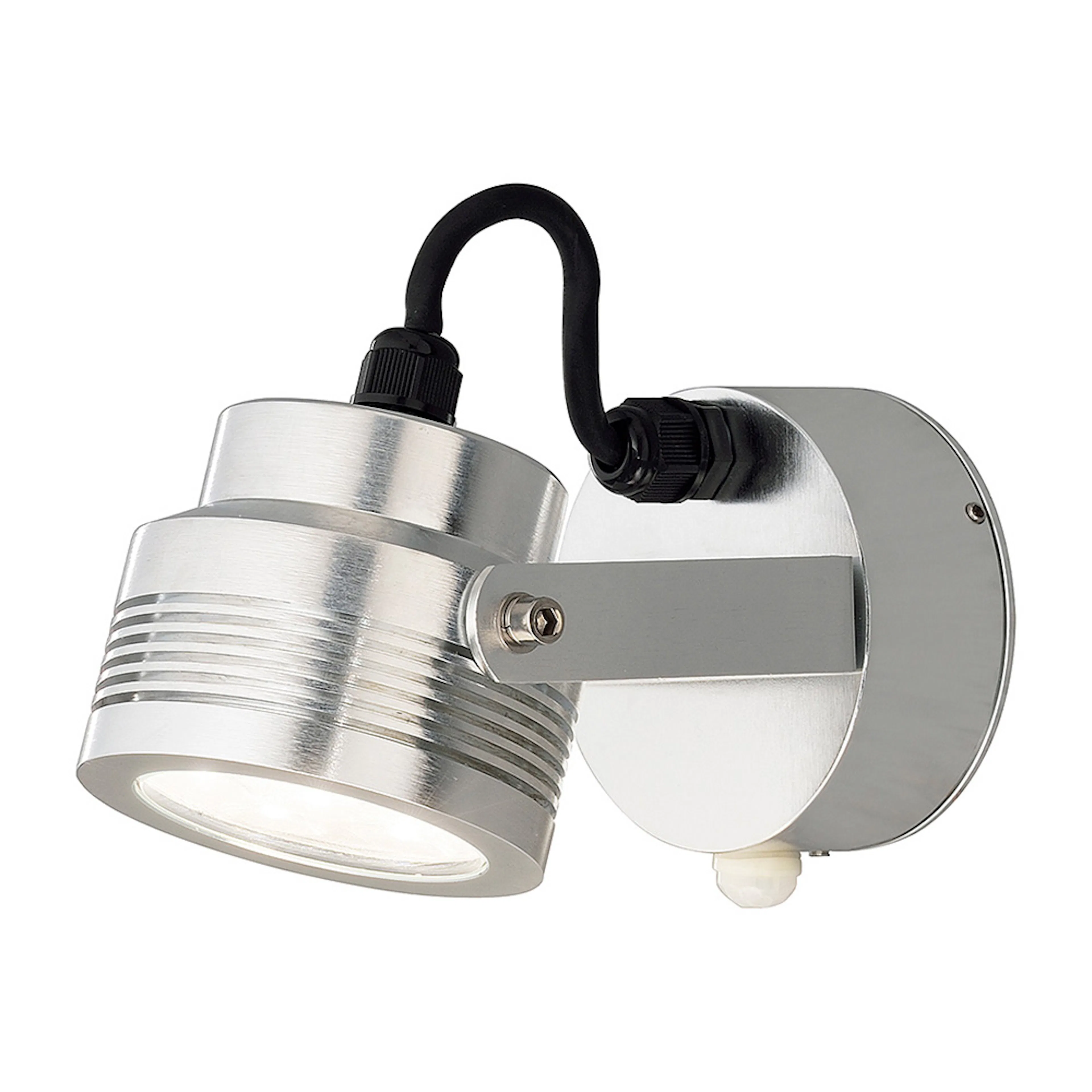 Vägglykta Gnosjö Konstsmide Monza 3-6W High Power LED Riktningsbar
