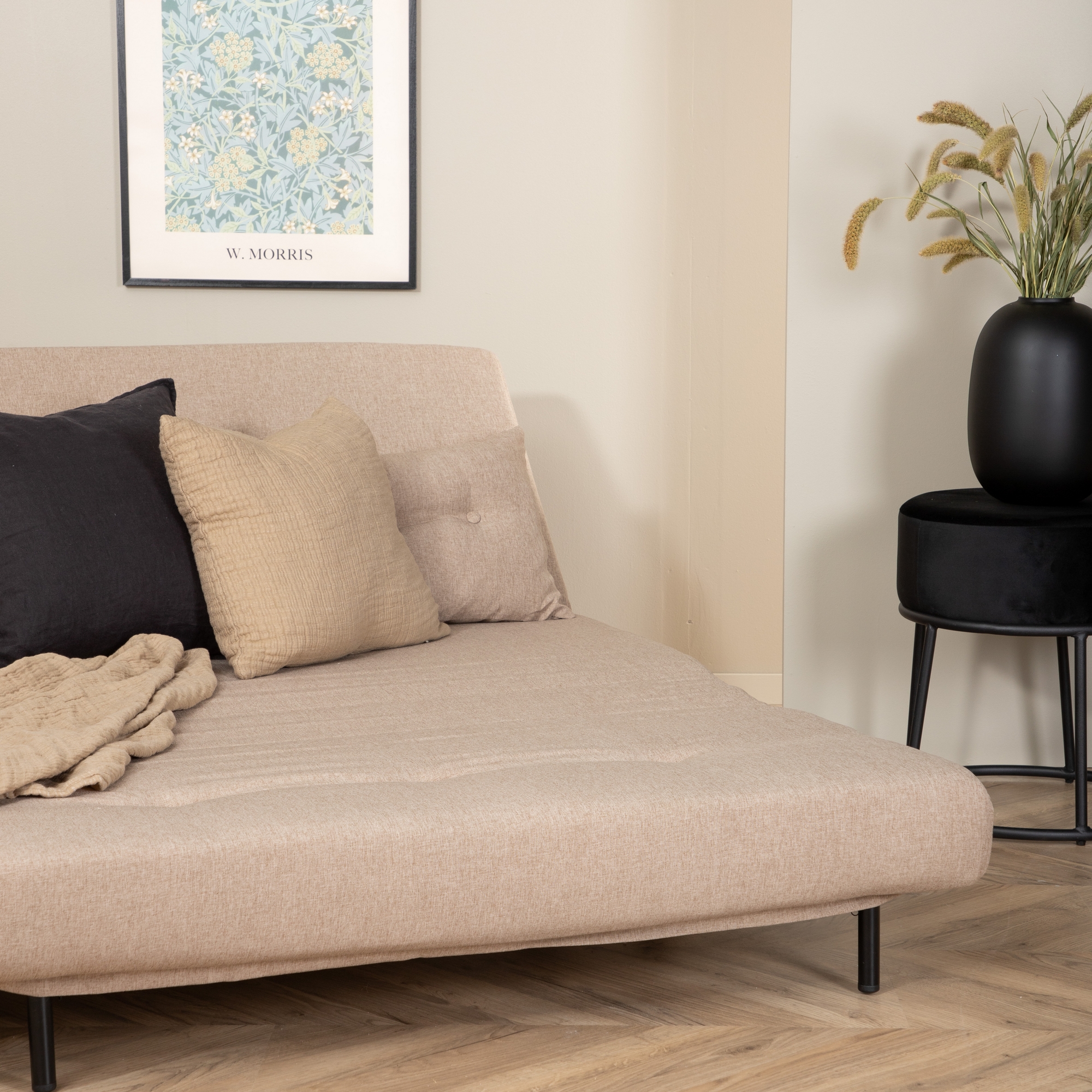 Bäddsoffa Venture Home Vicky Polyester 190x120