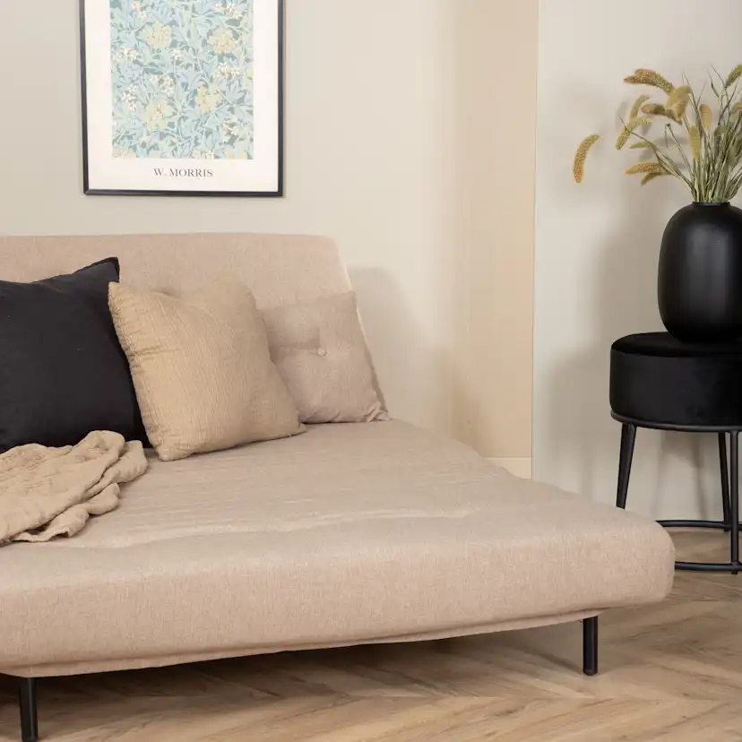 Bäddsoffa Venture Home Vicky Polyester 190x120