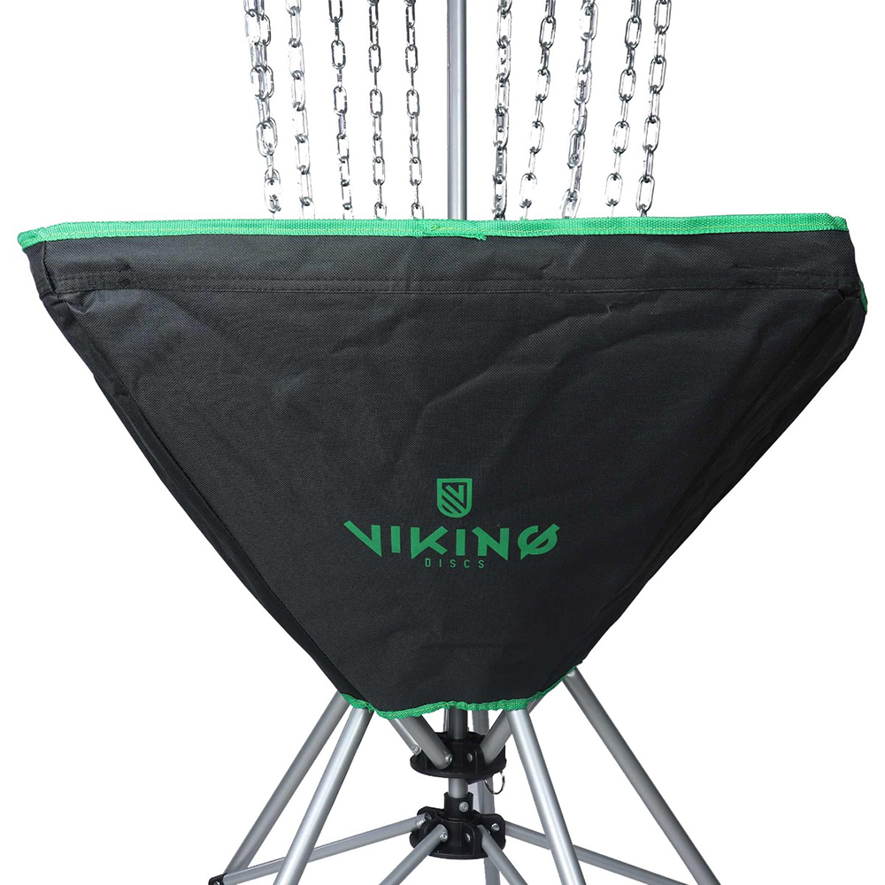 Frisbeegolfkorg Viking Discs Raid Basket Hopfällbart Inkl. Väska