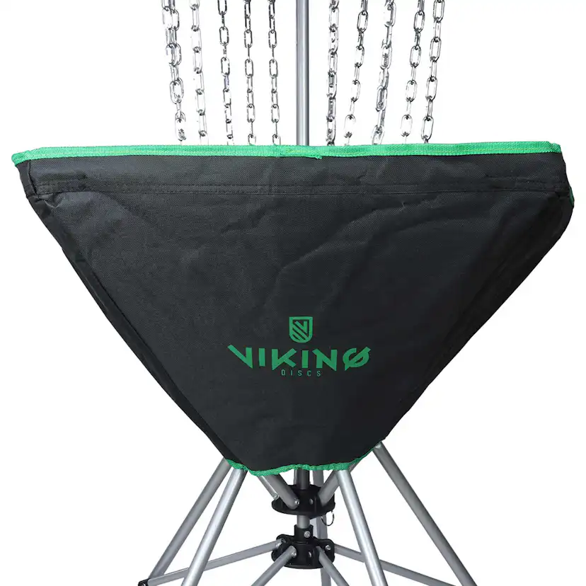 Frisbeegolfkorg Viking Discs Raid Basket Hopfällbart Inkl. Väska