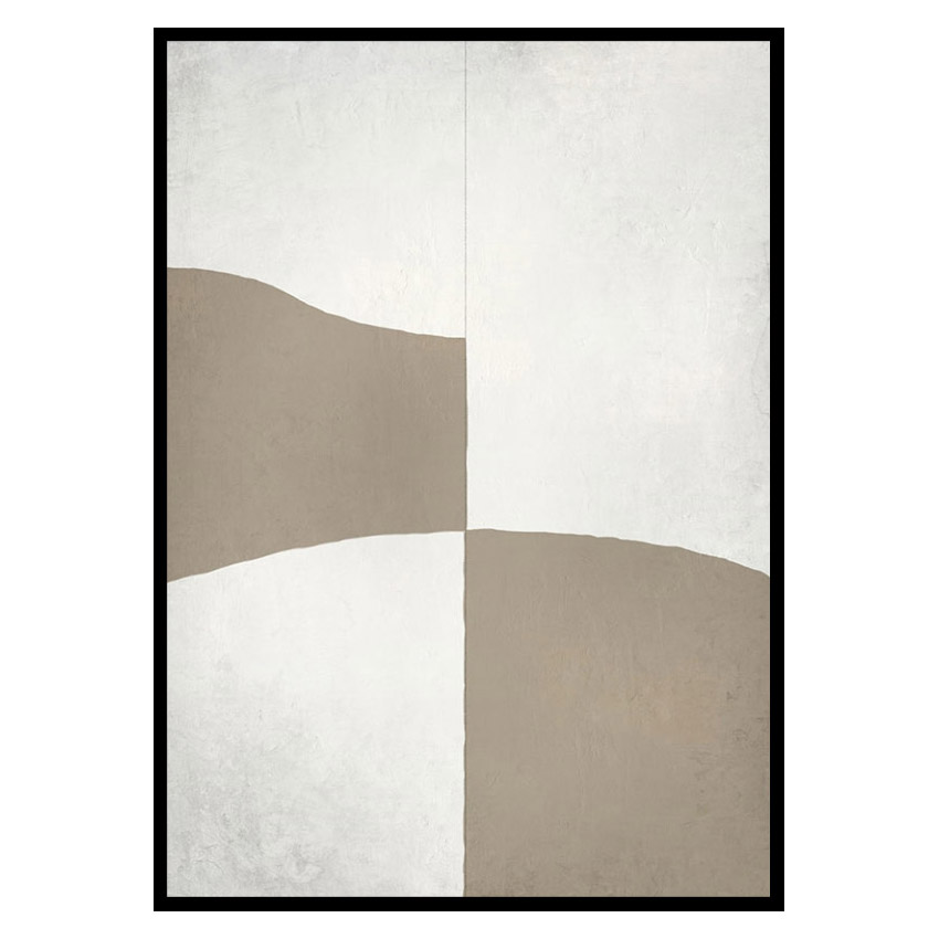 Poster Gallerix Lanton Brown No2