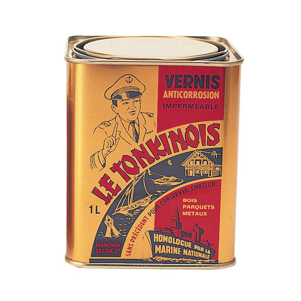 Linoljelack Le Tonkinois 1 L