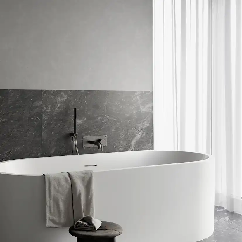 Klinker Bricmate M612 Marais Dark Grey 60x120 cm