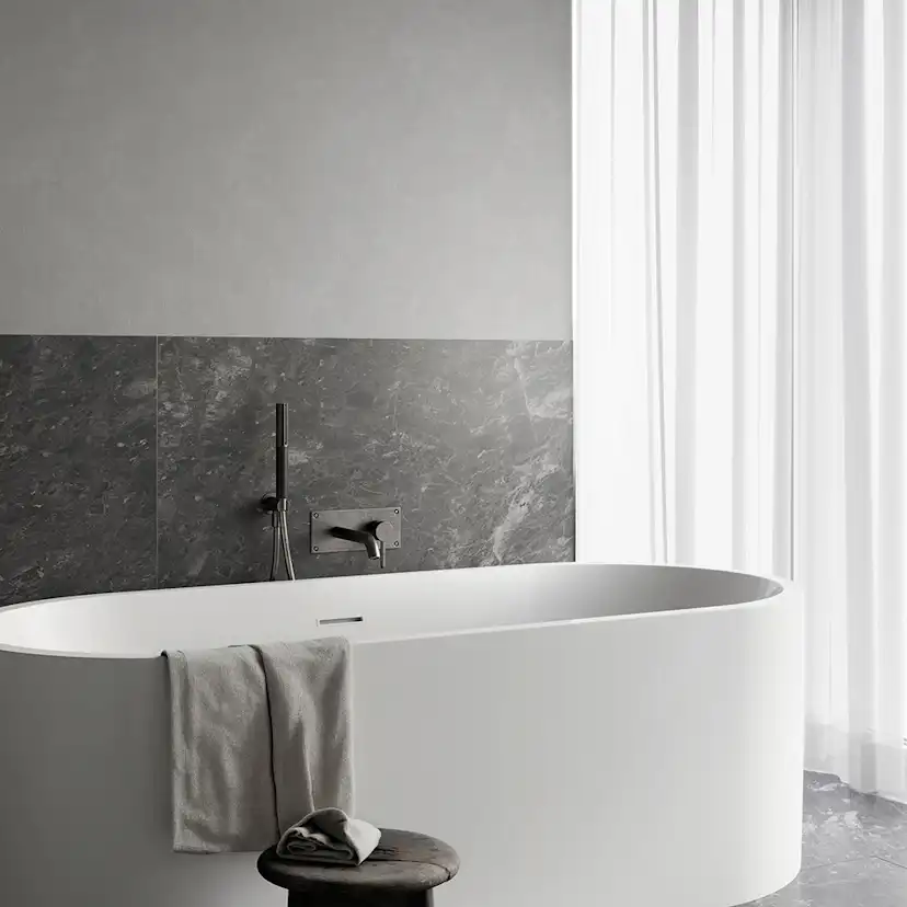 Klinker Bricmate M612 Marais Dark Grey 60x120 cm
