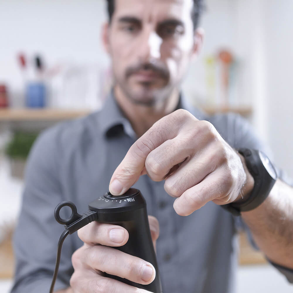 Stavmixer Black+Decker Blender Set 1200W Brushed